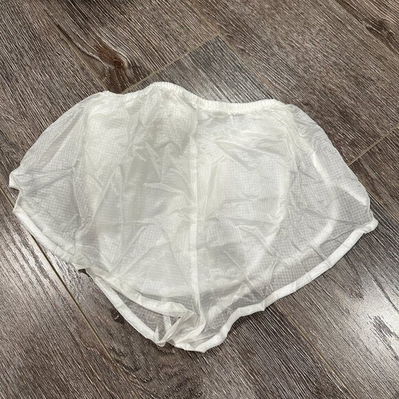 Vintage International Male Men’s See-Through Shorts – Size M – White – Brand New - Picture 8 of 9